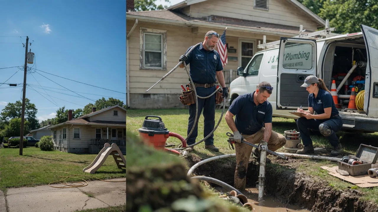 Drain Cleaning in Plano, IA near me